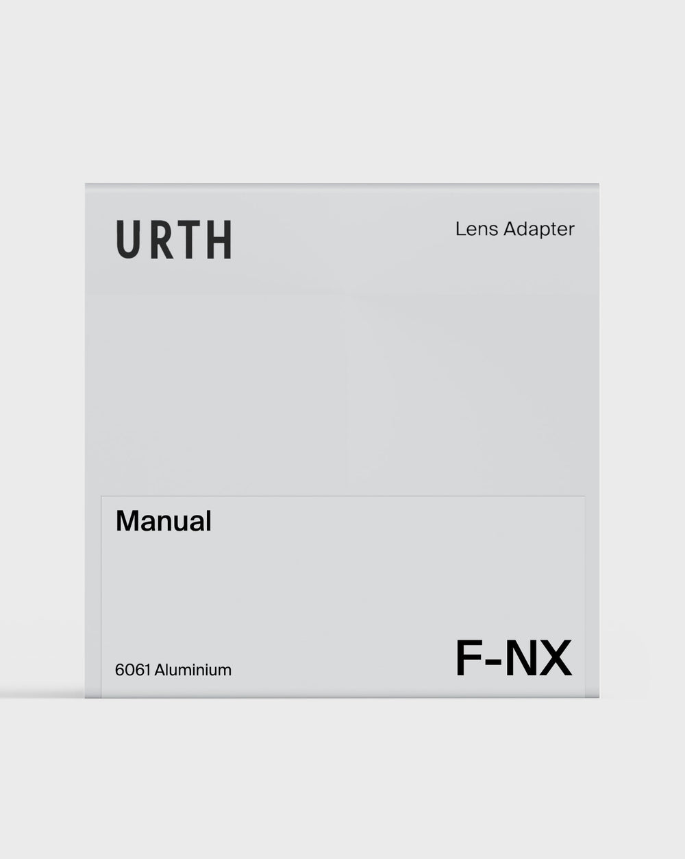 Nikon F Lens Mount to Samsung NX Camera Mount