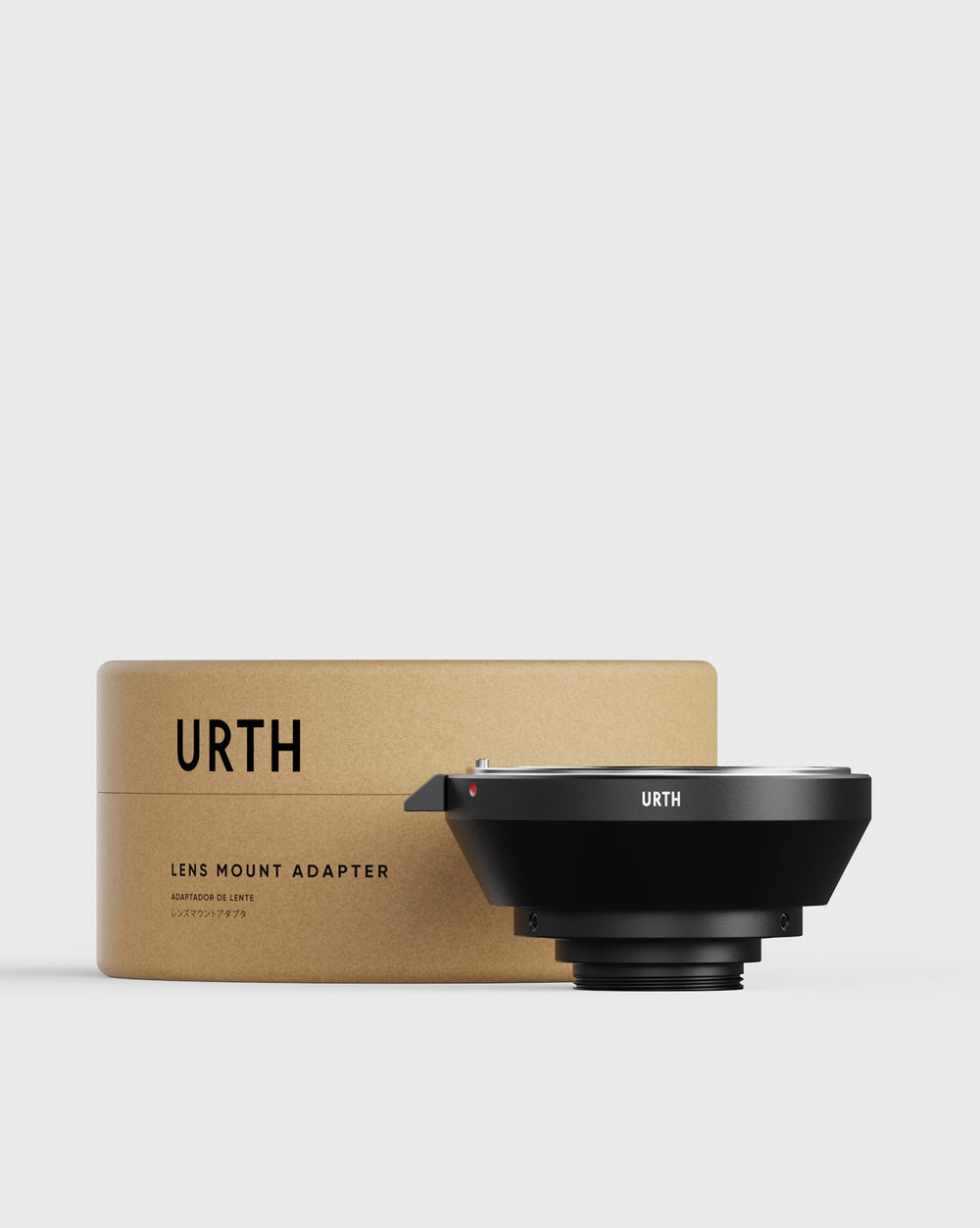 Nikon F Lens to C-Mount Camera Adapter