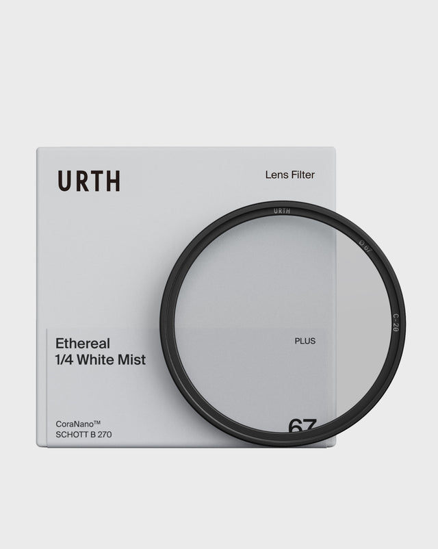 Ethereal ¼ White Mist Filter Plus