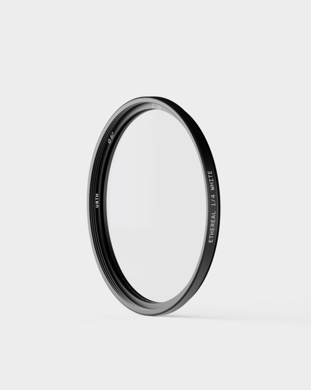 Ethereal ¼ White Mist Filter Plus