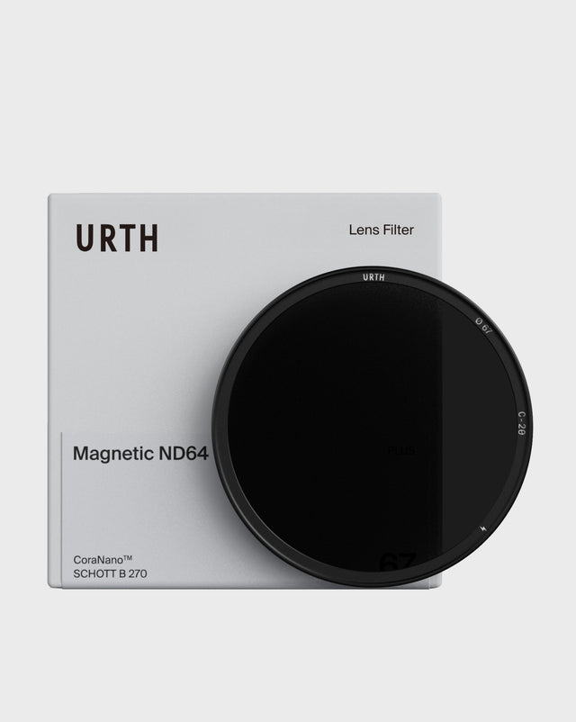 Magnetic ND64 Filter Plus