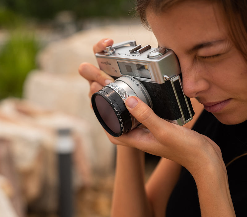 ND16 (4 Stop) 75mm Square Filter Plus+