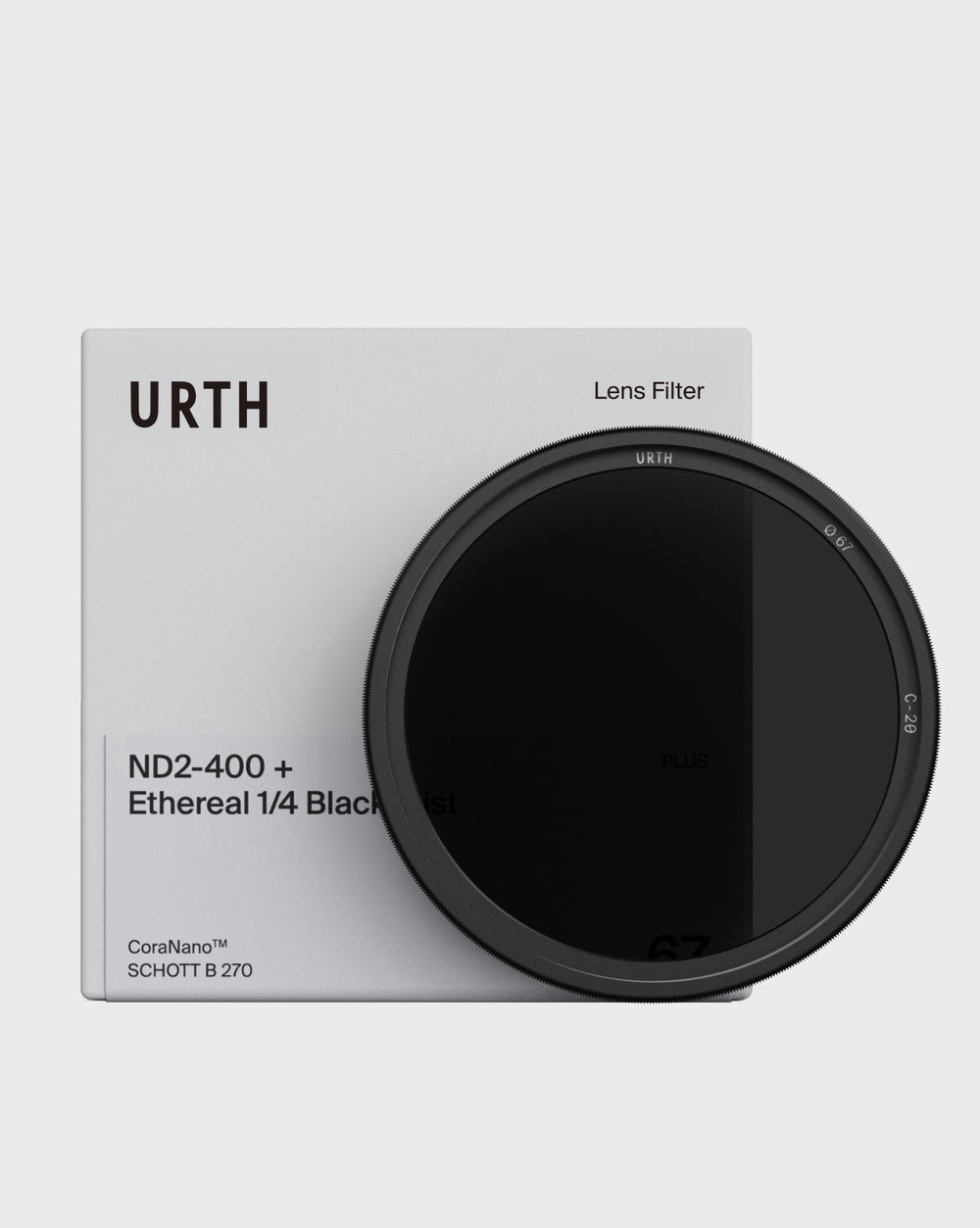 ND2–400 + Ethereal ¼ Black Mist Filter Plus