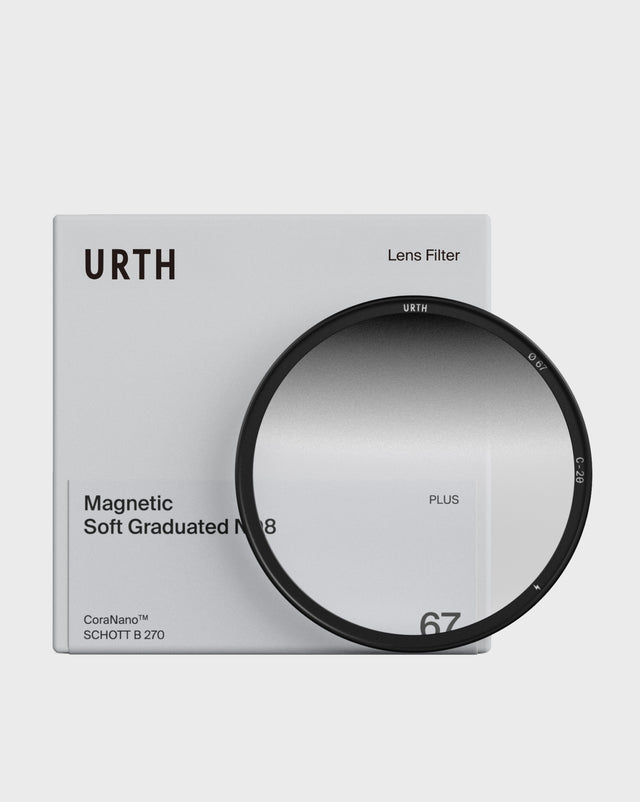 Magnetic Soft Graduated ND8 Filter Plus