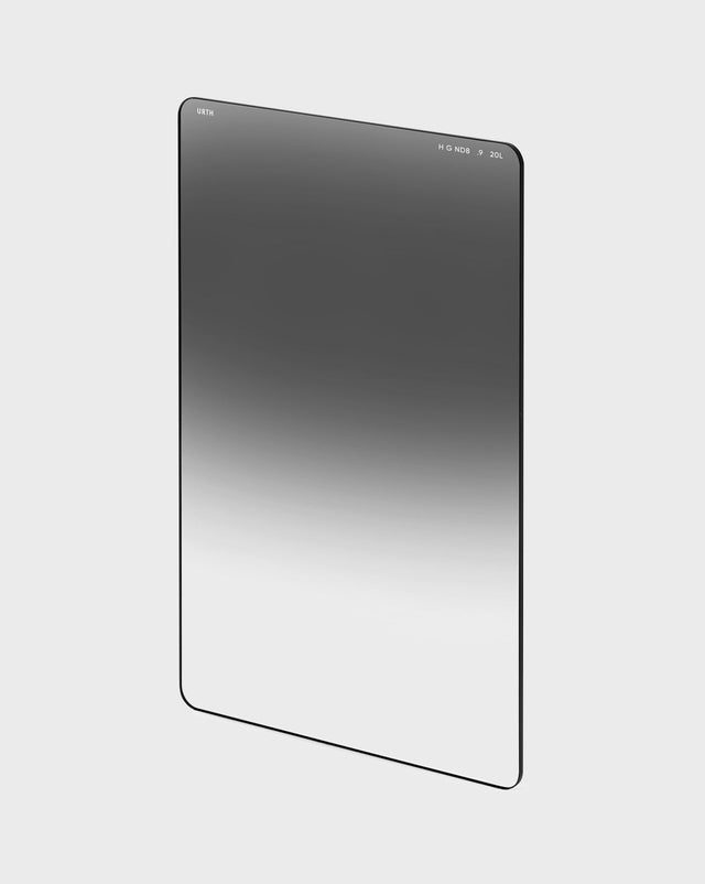 Hard Graduated ND8 100mm Square Filter Plus