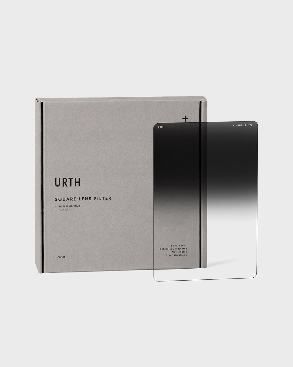 Hard Graduated ND8 100mm Square Filter Plus