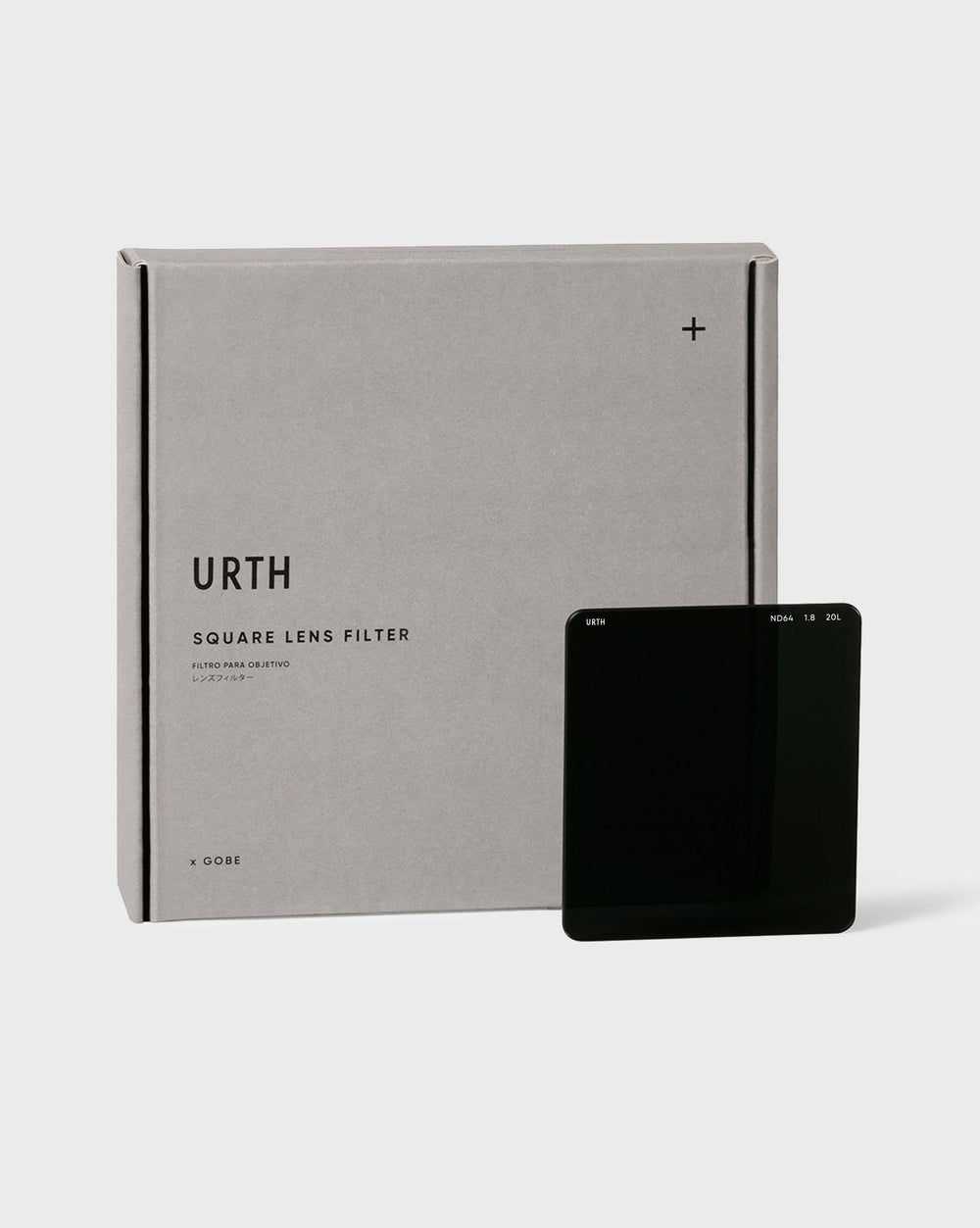 ND64 100mm Square Filter Plus