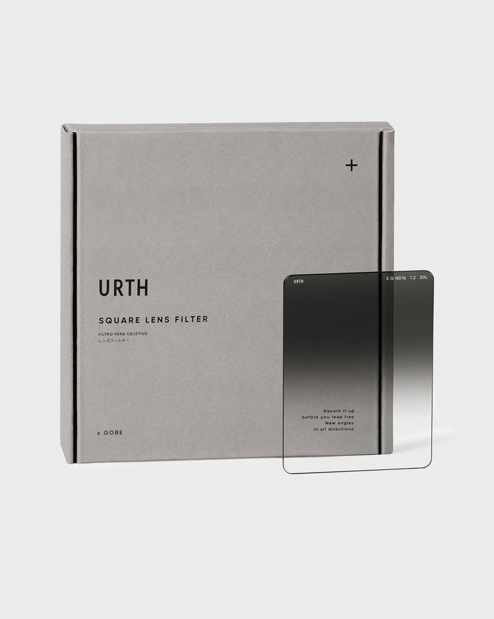 Soft Graduated ND16 100mm Square Filter Plus