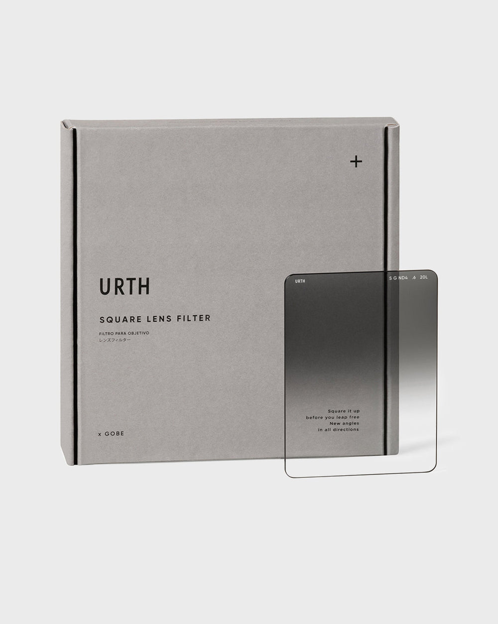 Soft Graduated ND4 100mm Square Filter Plus