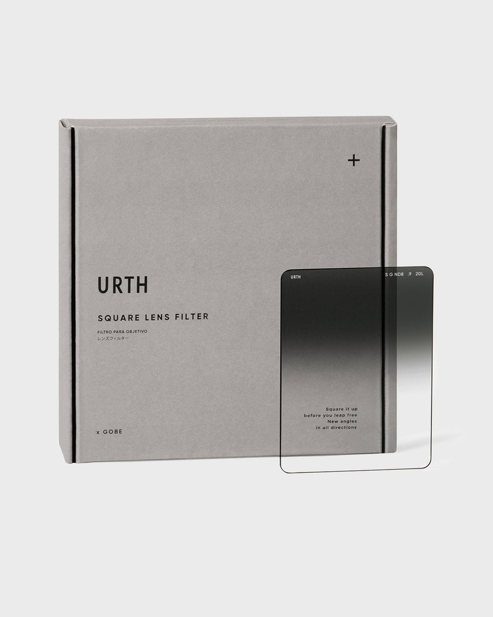 Soft Graduated ND8 75mm Square Filter Plus