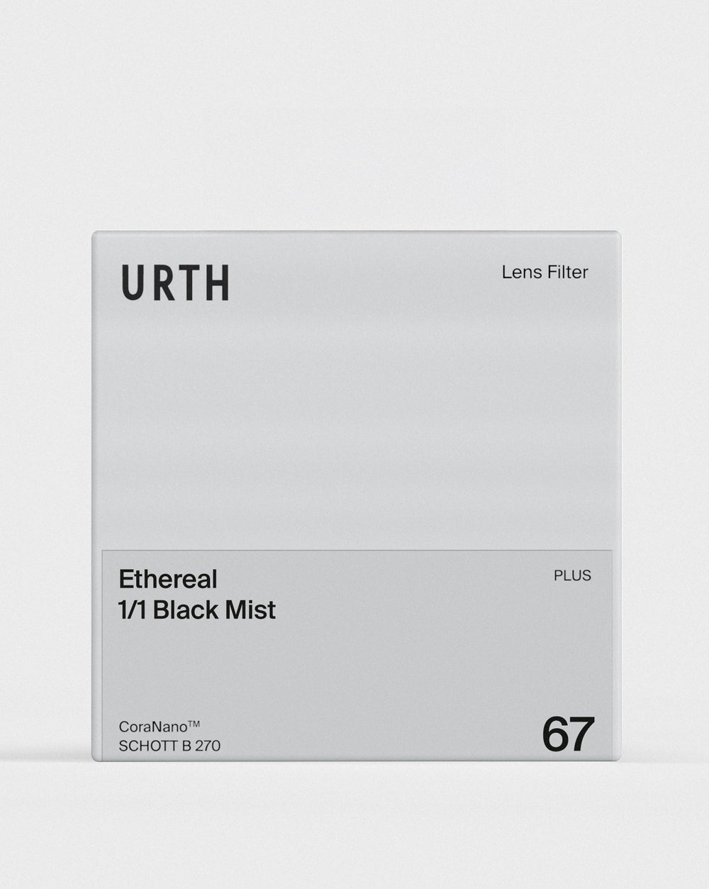 Ethereal ¹⁄₁ Black Mist Filter Plus