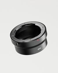 Contax/Yashica (C/Y) Lens Mount to Fujifilm X Camera Mount