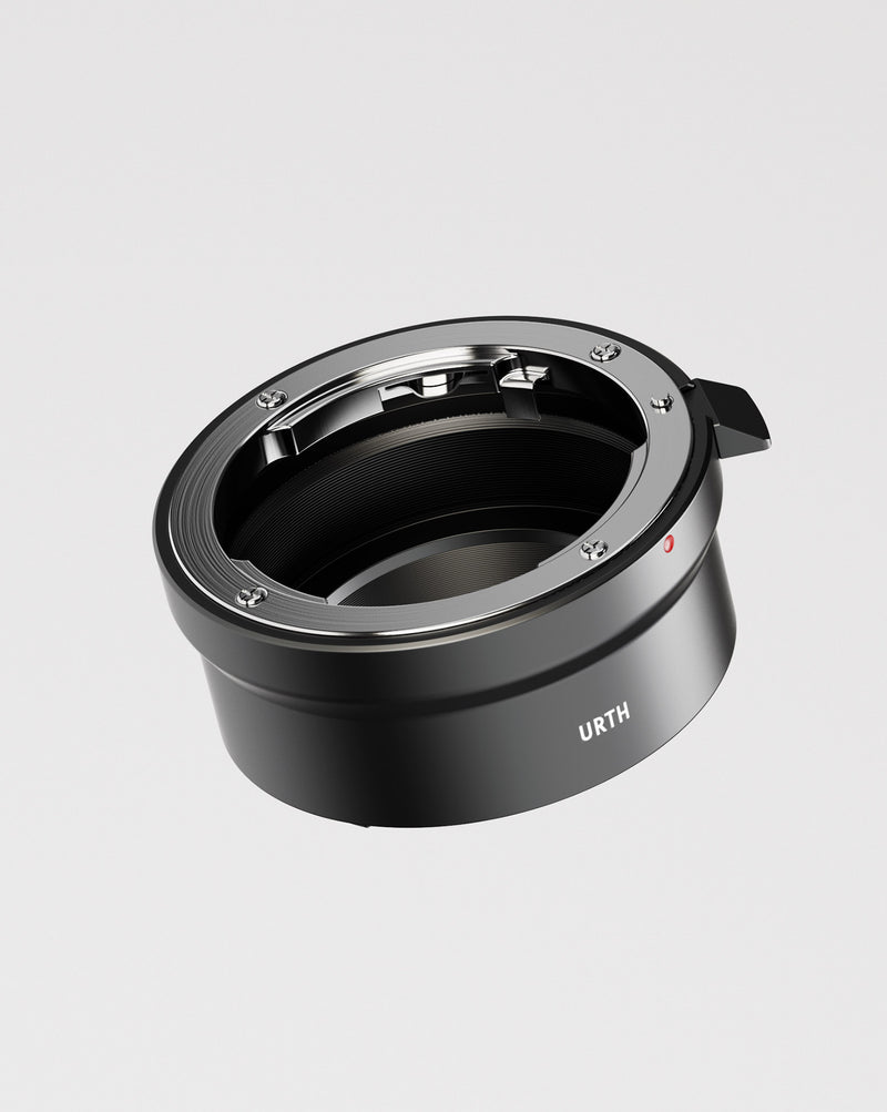 Pentax K Lens Mount to Canon EF-M Camera Mount