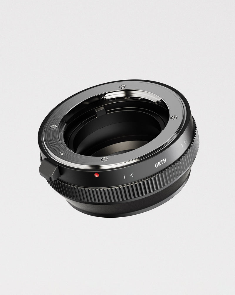 Nikon F (G-Type) Lens Mount to Micro Four Thirds (M4/3) Camera Mount