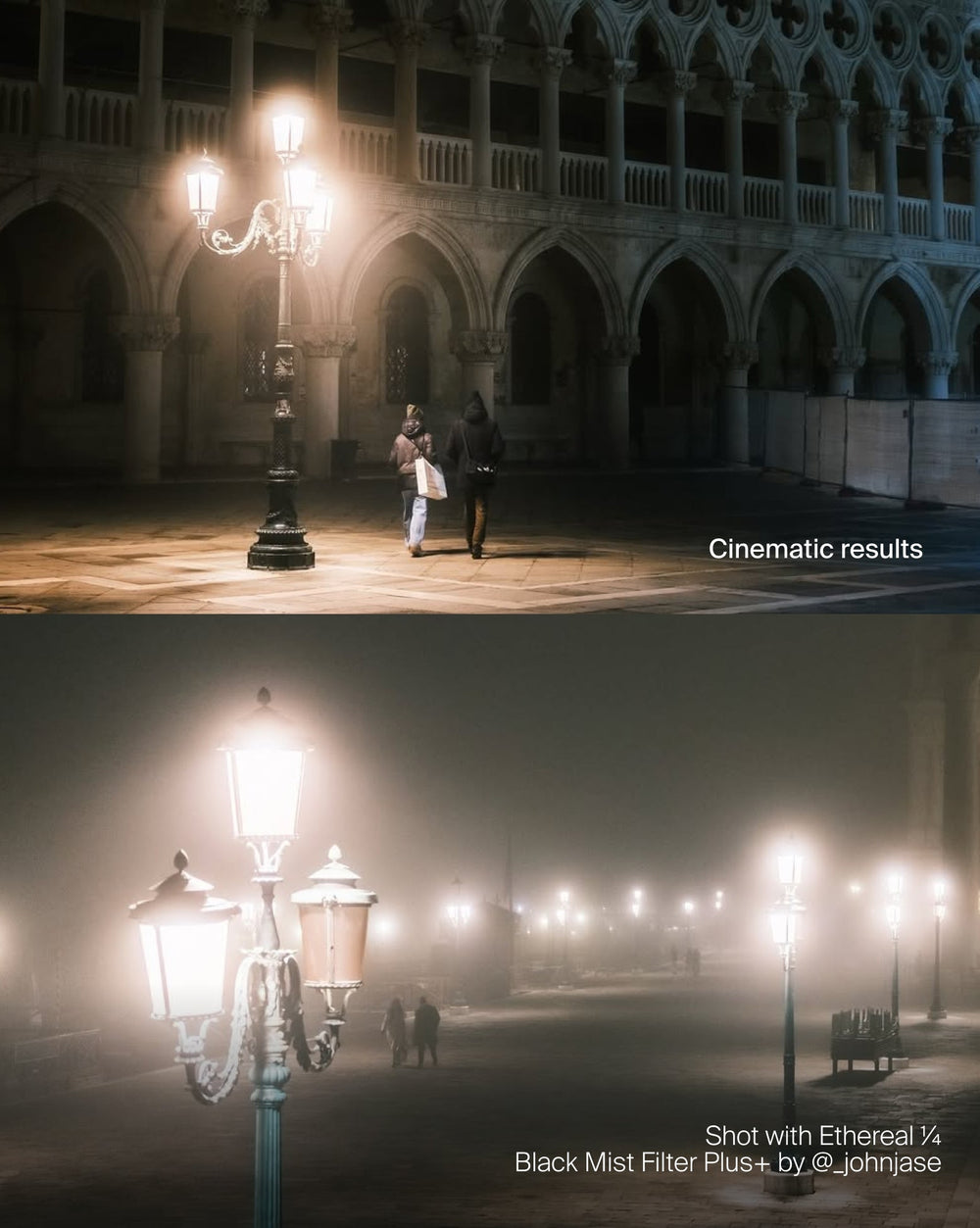 Ethereal ¼ Black Mist Filter Plus