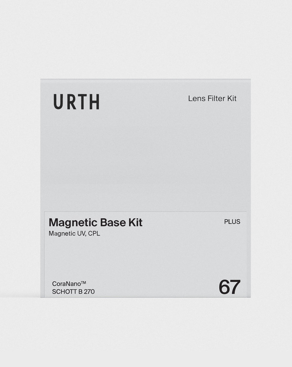 Magnetic Base Filter Kit Plus