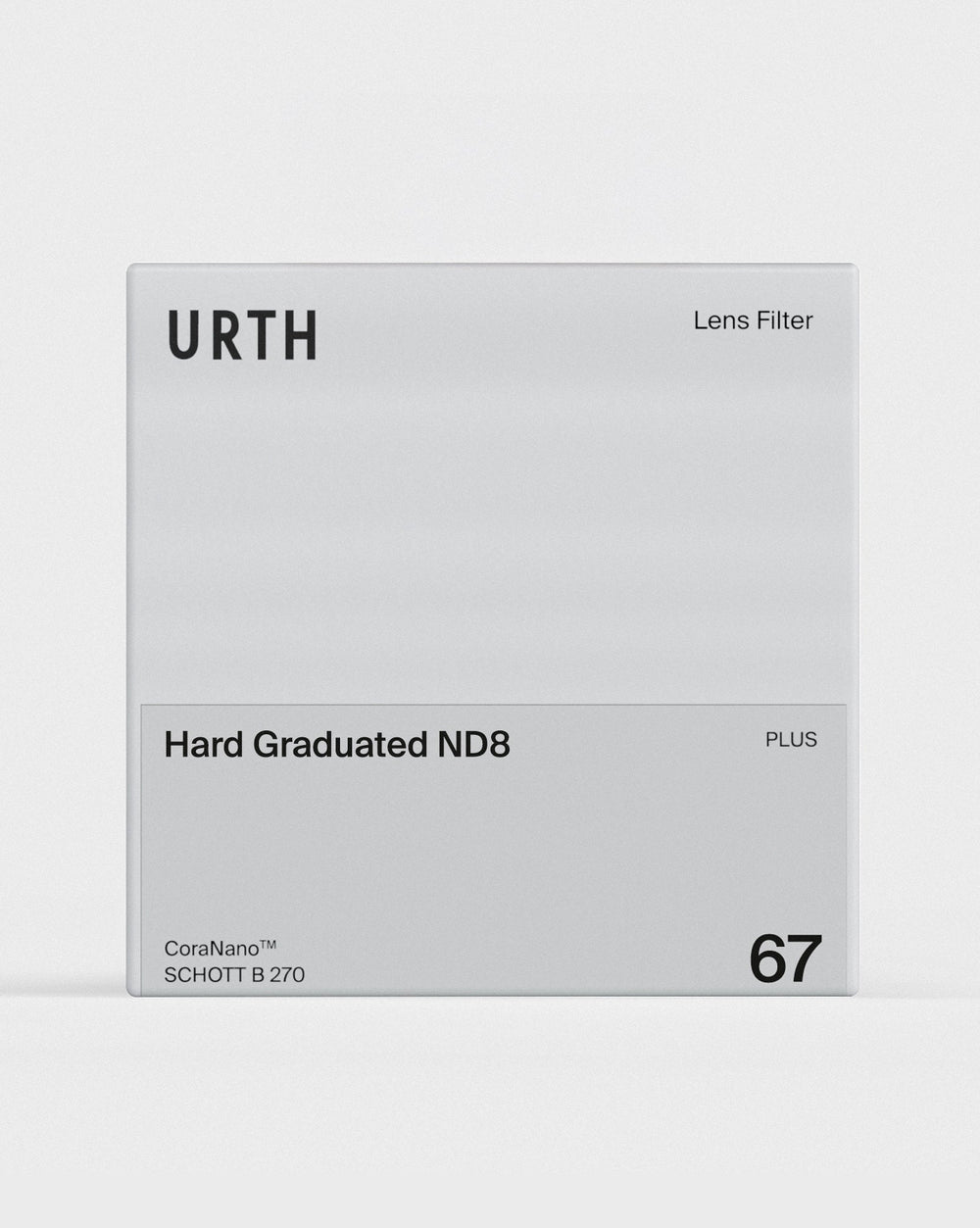 Hard Graduated ND8 Filter Plus