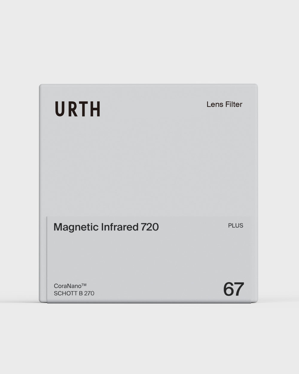 Magnetic Infrared 720 Filter Plus