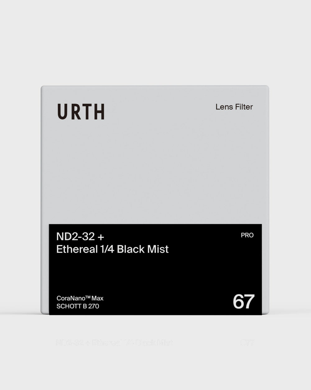 Variable ND2-32 + ¼ Black Mist Filter Pro