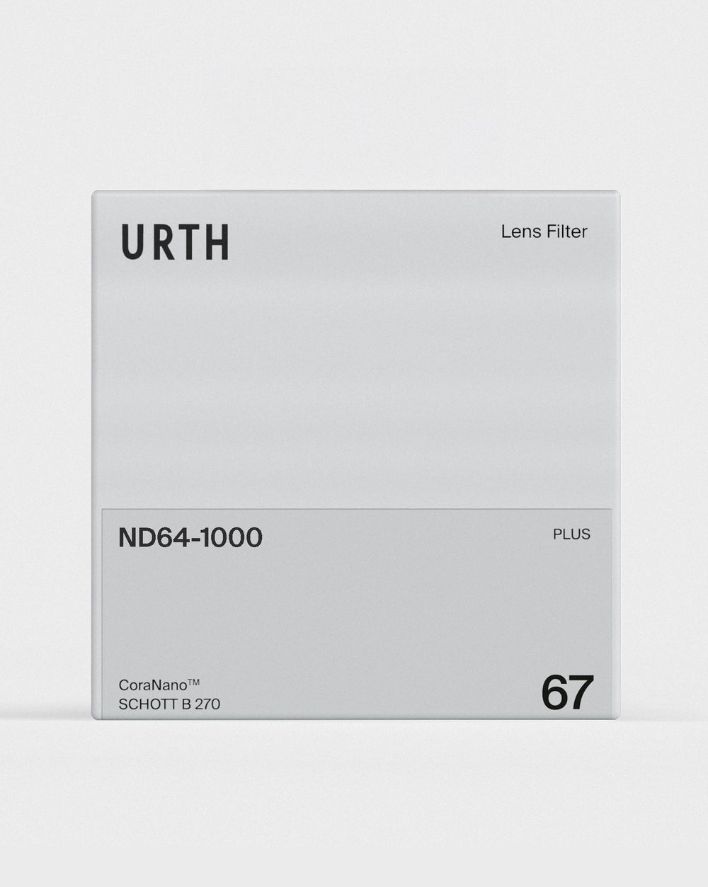 Variable ND64–1000 Filter Plus