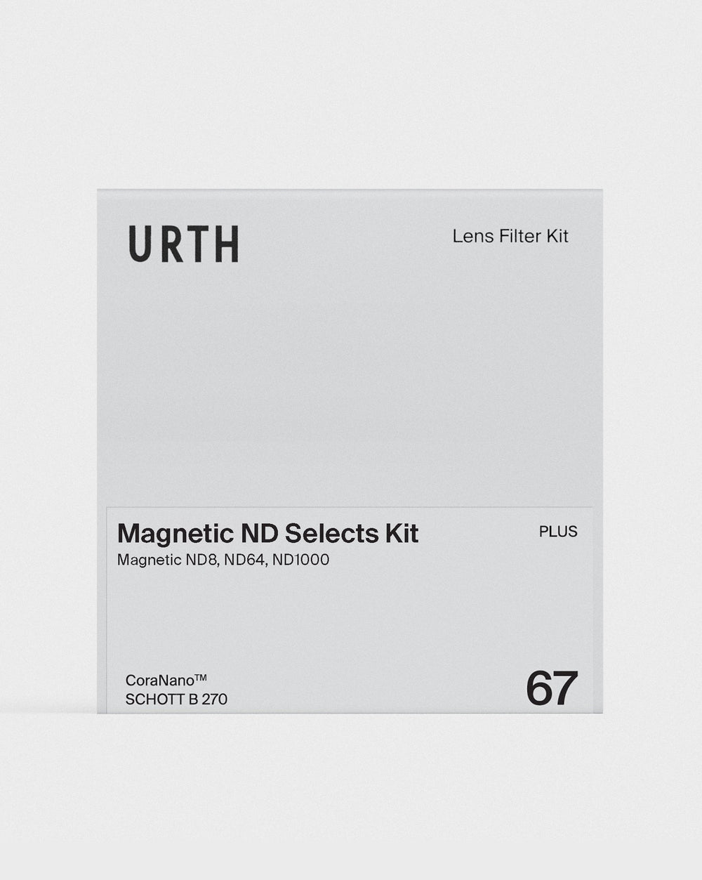 Select Magnet Magnetic ND Selects Filter Kit Plus | Urth Europe