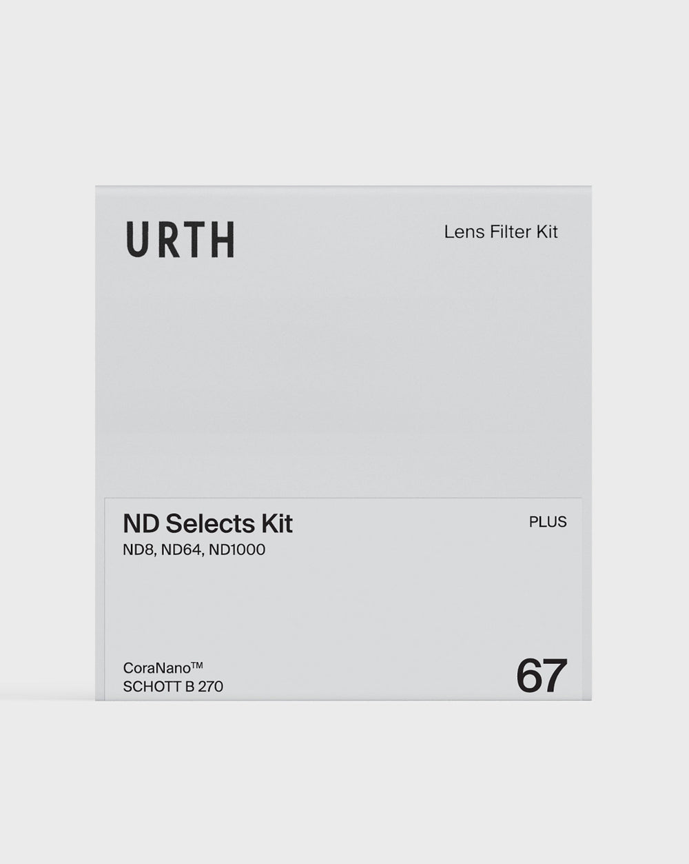 ND Selects Filter Kit Plus