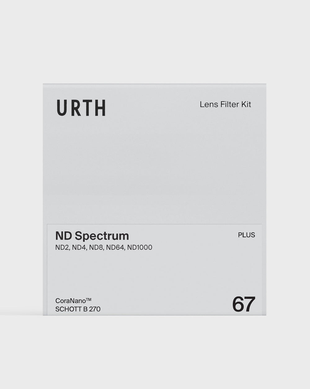 ND Spectrum Filter Kit Plus