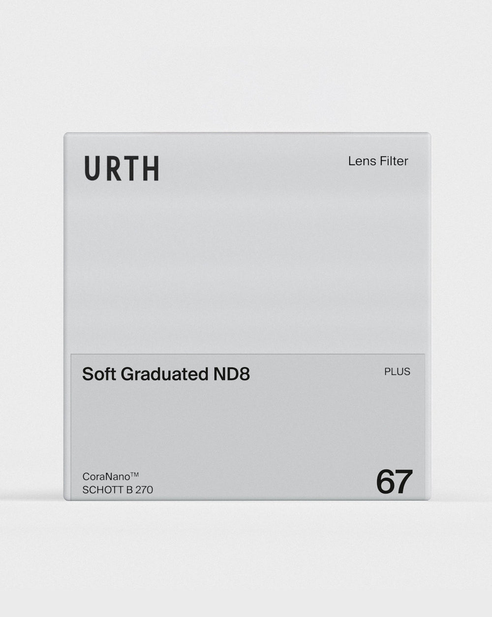 Soft Graduated ND8 Filter Plus