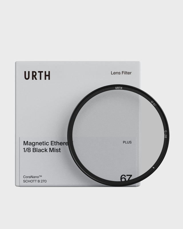 Magnetic Ethereal ⅛ Black Mist Filter Plus