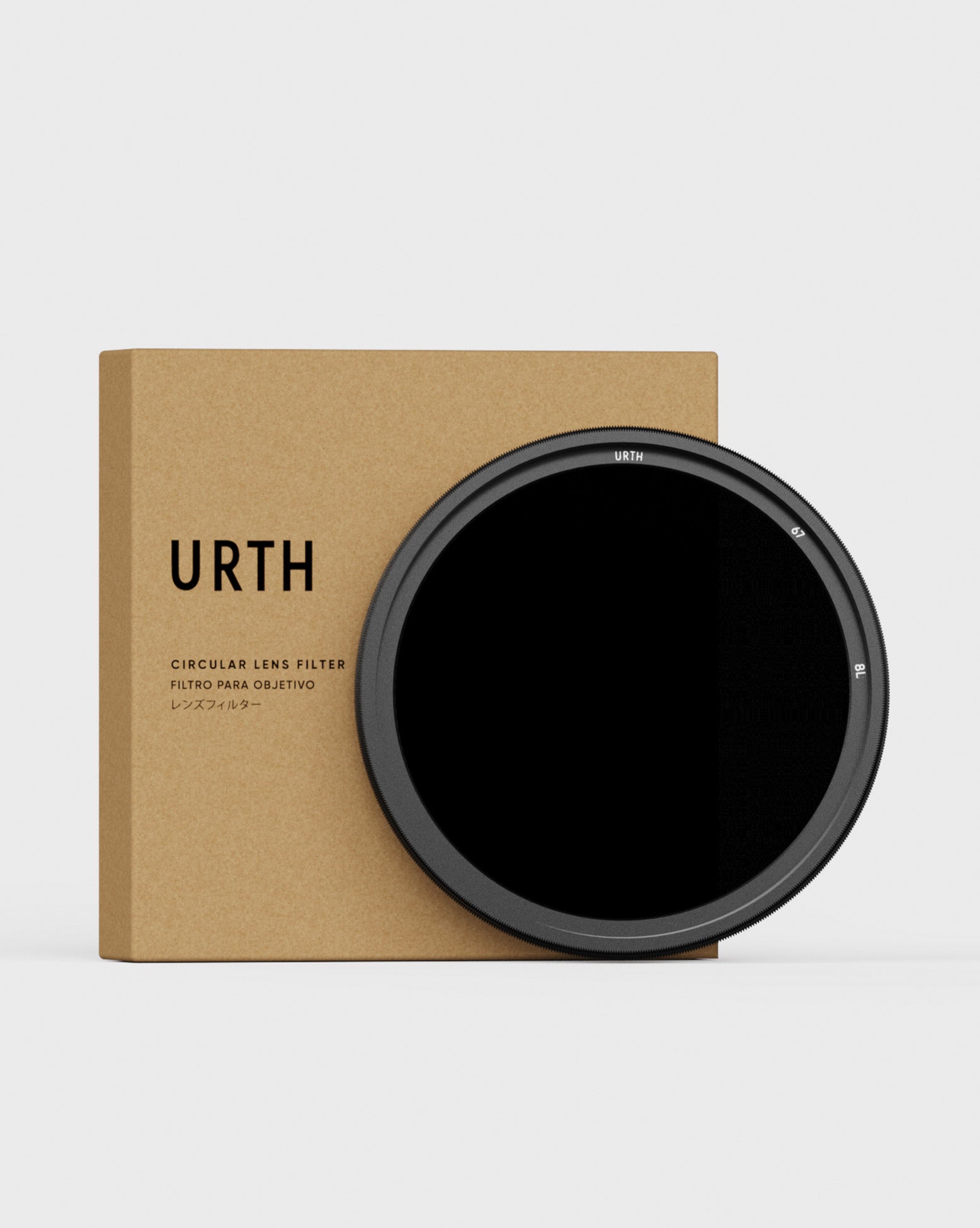 Urth 67mm ND1000 (10ストップ) NDレンズフィルター(プラス+)